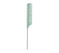 Pettini di coda Pin lungo d'acciaio che prende in giro la separazione del metallo per intrecciare che districano i capelli di styling
