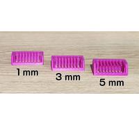 Pettini di Ricambio compatibili con OneBlade Set da 6 Pezzi 3 Misure 2 x 1/3/5mm