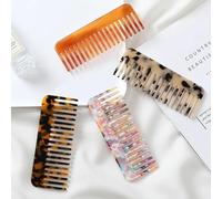 Pettini for capelli colorati in acetato Pettine for parrucchiere Spazzola for capelli for donne Ragazze Styling for capelli Accessori for barbiere Pettine for capelli Strumento for lo styling (Color
