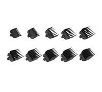 Pettini For Taglio Capelli 1,5-25mm Compatibili For JRL Compatibili For Kemei, Trimmer Professionale Protezioni Universali Accessori For Barbiere Antigraffio(10pcs)