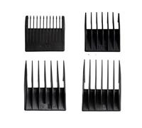 Pettini guida di taglio di ricambio for tagliacapelli universale professionale da barbiere da 3/6/9/12 mm, compatibili con Moser, serie 1400