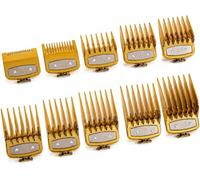 Pettini Guida Tagliacapelli per Panasonic ER-GP21 2016-2026+ | 10 misure 1.5-25mm Protezione Capelli Pettine limitatore tagliacapelli Con Clip In Metallo Scatola con Scomparti