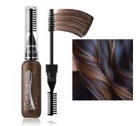 Pettini in gesso per capelli per ragazze, pettine in gesso per capelli lavabile - Mascara Colore Capelli Temporaneo - Set di gessetti per capelli lavabili in 8 colori, tintura temporanea per capelli,