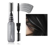 Pettini in gesso per capelli per ragazze, pettine in gesso per capelli lavabile,Set mascara per capelli colorati | Set pettini in gesso per capelli, tintura per capelli in 8 colori per donna uomo, ges