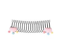 Pettini laterali da donna, accessori per capelli a di corona con fiori, pettine laterale decorativo a tenuta forte, forcine per capelli per donne e ragazze