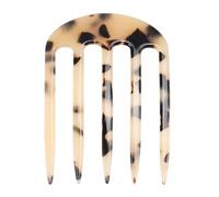 Pettini laterali per capelli - per capelli alla moda per le donne Pettini durevoli con molletta per capelli | Accessorio classico per pettine per capelli, pettini laterali facili da usare,