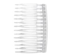 Pettini Laterali Trasparenti in Abs, 10 Pezzi, Design Classico | Denti Diritti, Uso Quotidiano, Stile Semplice ed Elegante, Accessorio per Acconciature, Confezione Multipla