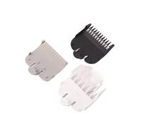 Pettini Limite, Compatibili Con Tagliacapelli, 1,5 Mm, 3 Mm, 4,5 Mm | Set di 3 accessori for acconciature for parrucchieri con guida di taglio sostituibile multi-dimensione