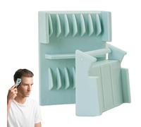 Pettini limite per tosatrici - Guide in nera, regolabili per tosatrici, strumenti da taglio di precisione, per la toelettatura, dispositivi compatti per lo styling dei cap