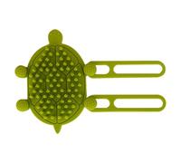 Pettini Massaggianti Angolari in Silicone per Animali Massaggiatore