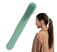 Pettini massaggianti per cuoio capelluto, spazzola con manico lungo, pettine per capelli che battono le mani, possono essere legati temporaneamente con design slap-and-roll si arrotola in