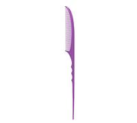 Pettini per Acconciature, Pettine Separatore per Trecce Pettine per Capelli a Coda di Topo Pettine per Capelli Professionale a Coda di Topo Pettine per Acconciature in Plastica Pettine Antistatico a C