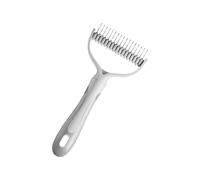 Pettini per cani per la cura della muta, spazzola per gatti per la muta - Spazzola per capelli per cani a doppia faccia Spazzola per lo strato inferiore del cane | Pettine da toelettatura per cani