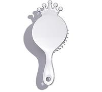 Pettini per capelli a corona, pettine da massaggio con cuscino d'aria carino, spazzola dura per bambini accessori per capelli da donna