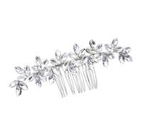 Pettini per capelli con strass fatti a mano Pettini con borchie di strass Accessori per abiti da sposa Accessori per capelli per chignon Acconciature Pettini laterali Copricapo