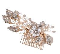 Pettini per Capelli Cute Hair Comb Clip Ragazze Hair Clip Pettine Fiori Accessori per Capelli Pettini Laterali per Capelli Accessori Styling Capelli