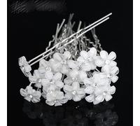 Pettini per capelli da sposa con strass color argento Perla Accessori per capelli per donna Accessori Ornamenti per capelli Gioielli Copricapo da sposa-20 spille