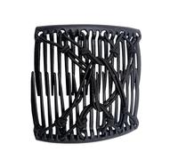 Pettini per capelli estensibili - Grandi fermagli per capelli, accessori creativi per | Pinze per pettini magici vintage multiuso, pinze per capelli doppio pettine per coda di cavallo Ba