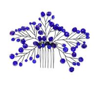 Pettini per capelli fatti a mano gioielli leggeri portatili fascia moda luminoso squisito copricapo decorazione per feste all'aperto
