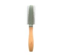 Pettini per Capelli Pettine da Barbiere Il pettine for capelli arricciati con spazzola a forma rotonda è adatto for l'uso da parte di donne e uomini: asciugare i capelli con il phon, capelli ricci e c