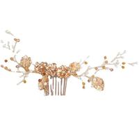 Pettini per Capelli Pettini Laterali per Capelli con Strass Pettine per Capelli alla Moda semplicità Pettine per Capelli Antiscivolo Accessori per Capelli Accessori Styling Capelli