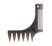 Pettini per gli uomini Pettine per capelli creativo ad angolo retto multifunzionale per la finitura dei capelli del viso pettine per barba pettine per lo styling dei capelli può essere utilizzato per