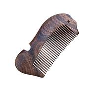 Pettini per gli uomini Pettine per capelli Pettine in legno Creativo Pesce Styling Pettine per capelli Può massaggiare il cuoio capelluto Famiglia Uomini e donne sono adatti per lo styling dei capelli