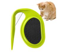 Pettini per la toelettatura, efficace spaccalegna con nodo aperto, strumento di rimozione dei nodi aperti per animali domestici, tagliacapelli professionale per animali domestici di razza a pelo lungo