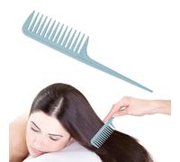 Pettini per le donne, pettine di separazione per capelli | Strumento di pari di capelli portatili in per la spazzola | Pratico utensile per parrucchiere che prende in i pettini per un parrucchiere per