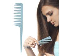 Pettini per le donne, pettini per lo styling - Strumento di pari di capelli portatili in per la spazzola | Spazzola dispettle Comoving Grip Prese in Combs per il viaggio in hotel a casa