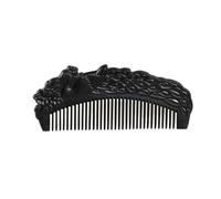 Pettini per lo styling Pettine a denti fini for capelli lunghi Pettine arricciacapelli in legno Pettine for massaggio del cuoio capelluto Adatto for pettinare capelli ricci, capelli lunghi, capelli ba