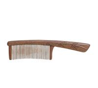 Pettini per lo styling Pettine con manico lungo in legno massello, pettine rettangolare da donna, pettine for doccia da bagno, strumenti for la cura dei capelli e lo styling Pettine per capelli ricci