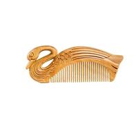 Pettini per lo styling Pettine for barba portatile in legno a denti fini for pettine for lo styling domestico adatto for capelli bagnati o asciutti Pettine per capelli ricci