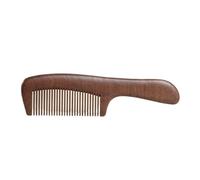 Pettini per lo styling Pettine for capelli lunghi semplice e moderno Pettine for capelli ricci in legno massello Pettine for doccia da bagno con design della maniglia Pettine per capelli ricci
