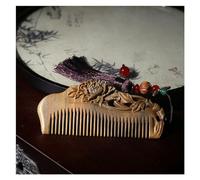 Pettini per lo styling Pettine for intagliare il legno in stile cinese Pettine for capelli for la casa in legno massello Pettine for capelli a denti fini da donna Pettine per capelli ricci