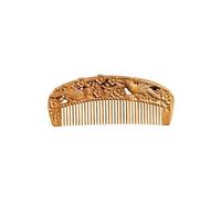 Pettini per lo styling Pettine in legno a denti fini Pettine for il bagno di casa Pettine for capelli portatile Strumento for lo styling dei capelli Pettine da viaggio Pettine per capelli ricci