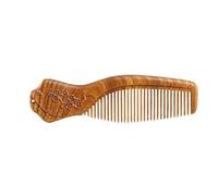 Pettini per lo styling Pettine in legno intagliato Pettine arricciacapelli vintage Pettine for capelli lunghi da donna for capelli, barba o baffi Pettine per capelli ricci