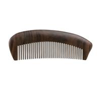 Pettini per lo styling Pettine in legno massello Pettine in legno a denti fini for la casa Il pettine for massaggi for capelli corti può pettinare i capelli asciutti o bagnati Pettine per capelli ricc