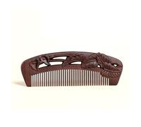 Pettini per lo styling Pettine speciale for capelli lunghi da donna, pettine a denti fini intagliato, pettine for acconciature in legno, pettine for barba da uomo Pettine per capelli ricci