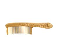 Pettini per lo styling Pettine speciale for capelli lunghi da donna Pettine for doccia da bagno Pettine arricciacapelli in legno massello con manico Pettine per capelli ricci