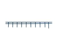 Pettini Surebind - 10 denti - 25 mm - blu - GBC - scatola 100 pezzi Quantita min. 1