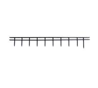 Pettini Surebind - 10 denti - 25 mm - nero - GBC - scatola 100 pezzi Quantita min. 1