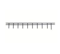 Pettini per rilegatura GBC SureBind 50 mm A4 nero - fino a 500 fogli conf da 100 pettini - 1132886