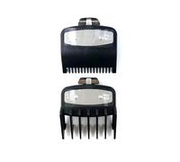 Pettini Per Tagliacapelli,Pettini Guide per Tagliacapelli,Set di Pettinis Scorrevoli,Accessori Per Taglio Capelli,per la Maggior Parte dei Tagliacapellis e Accessori per Tagliare,2 Pezzi