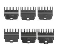 Pettini per zoccoli per capelli, 6 pettini per capelli Limite pettine, guida per pettine, zoccolo per tagliacapelli, custodia di protezione, 1,5 mm/2 mm/3 mm/4 mm/6 mm/9 mm