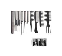 PETTINI PETTINE PROFESSIONALE FORCHETTA SPAZZOLA STYLING BARBIERE PARRUCCHIERE
