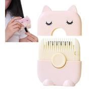 Pettini Rasoio Per Taglio Capelli | Pettine Assottigliamento Capelli,2 In 1 Per Doppie Punte E Frangia Ragazzi Adulti