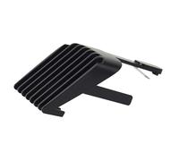 Pettini Regolabili For Tagliacapelli Enchen Boost O, Compatibili Con Sharp, Pettine Limitatore Di Posizionamento Dell'accessorio For Capelli 3S(Black)