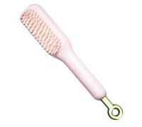 Pettini retrattili per capelli, comoda spazzola lisciante per capelli, spazzola per capelli facile da pulire, spazzola massaggiante per capelli, pettine per lisciare i capelli, pettine portatile per