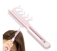 Pettini Spartiscapelli | Pettine Solleva Radici per Volume Capelli Ricci | Strumento Definitivo Portatile per Acconciature a Viaggio Matrimonio Parrucchiere